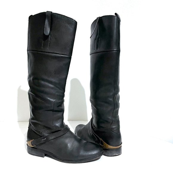 Golden Goose Charlye Riding Boots - Picture 9 of 16